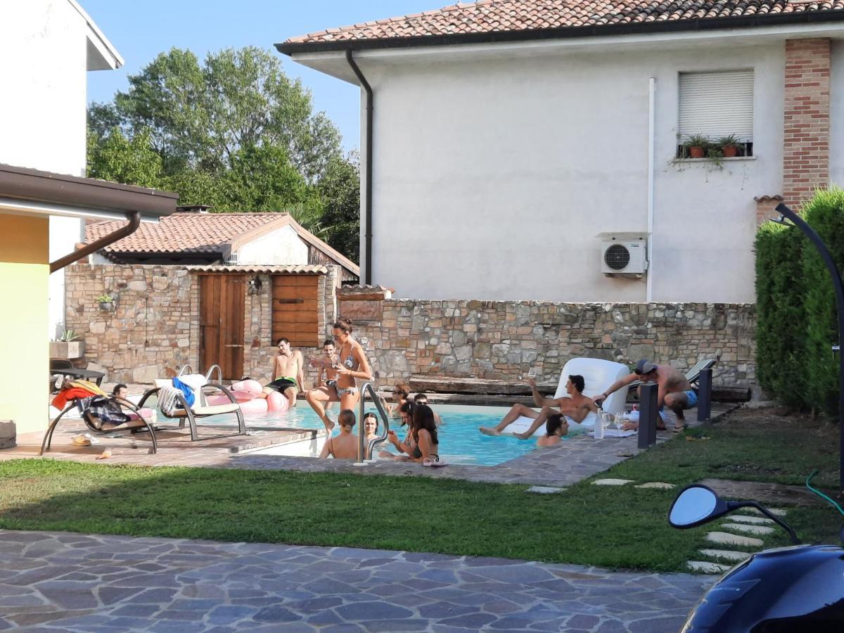 Siore Marie Gli Alloggi San Giórgio di Nogaro Extérieur photo