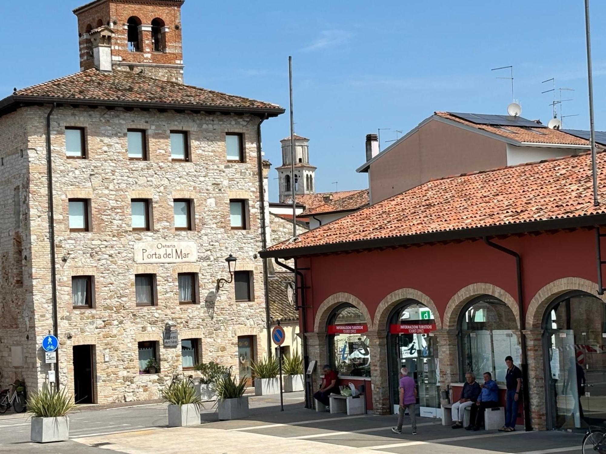 Siore Marie Gli Alloggi San Giórgio di Nogaro Extérieur photo